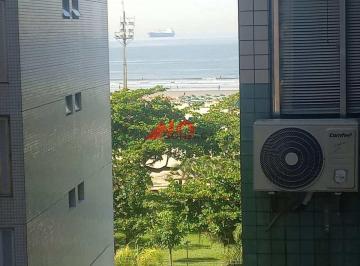 Apartamento de 2 quartos, Santos · Santos Gonzaga, prédio frente vista parcial , 2 dormitórios , vaga coletiva , elevador , 2 banheiros