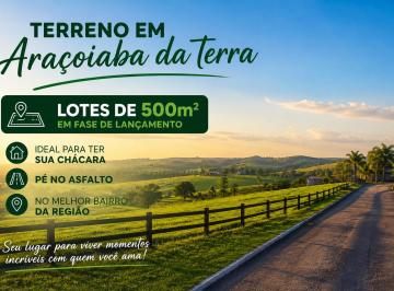 Terreno , Araçoiaba da Serra · Terrenos em Araçoiaba da Serra 500m² em Localização Privilegiada