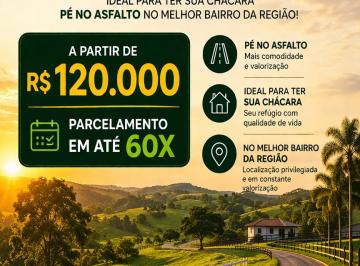 Terreno , Araçoiaba da Serra · ️ Terrenos em Araçoiaba da Serra 500m² com Excelente Infraestrutura