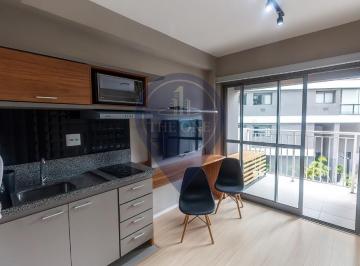 Foto 01 · Studio moderno à venda em São Paulo-SP, Vila Nova Conceição: 1 quarto, 1 sala, 1 banheiro, 25m² de á