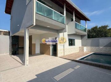 Casa de 3 quartos, Mongaguá · Sobrado Novo com Piscina a 450m da Praia em Mongaguá!!!