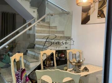 Foto 01 · Casa  Sobrado - Chácaras São José - Bonna Villa Residencial - 03 Dormitórios - 105m² - 1 vaga - São 