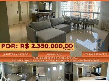 Apartamento de 3 quartos, Balneário Camboriú · Apto à venda no centro de Balneario Camboriú com 3 suítes, mobiliado