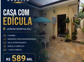Casa de 2 quartos, São Paulo · Casa assobradada aconchegante no Bonfiglioli - 589mil