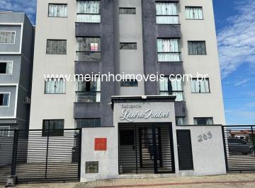 Foto 01 · Apartamento 2 dormitórios em Barra Velha - churrasqueira e estacionamento - SC