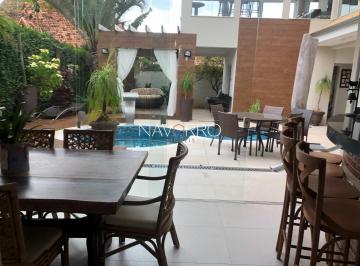 1 · Casa de condomínio com 348 m², 4 quartos sendo 4 suítes à venda no Vivendas do Lago.