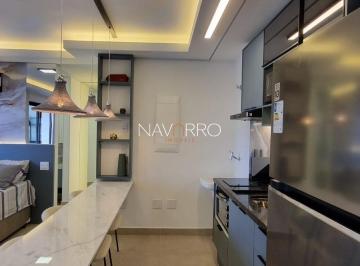 1 · Apartamento com 47 m², 1 quarto para venda ou aluguel no bairro Parque Campolim.