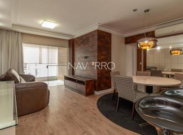 1 · Apartamento com 92 m², 3 quartos sendo 1 suíte à venda no bairro Parque Campolim.