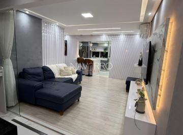 1 · Apartamento com 123 m², 3 quartos sendo 3 suítes à venda no Kandisky
