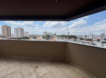 1 · Apartamento com 180 m², 3 quartos sendo 3 suítes para alugar no centro de Sorocaba