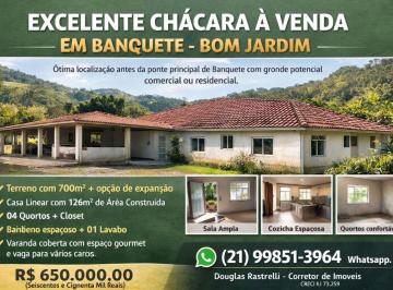 Rural de 4 quartos, Bom Jardim · Excelente Chácara em Bom Jardim ( Banquete)