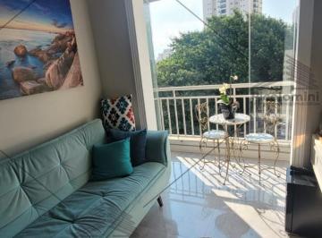 Foto 01 · Apartamento de 2 Quartos no Sacomã, São Paulo-SP: 1 Suíte, 2 Salas, 2 Banheiros, 2 Vagas de Garagem