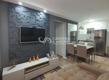 Foto 01 · Apartamento à venda em São Paulo-SP, Jardim Novo Taboão: 2 quartos, 2 salas, 1 banheiro, 1 vaga, 43m