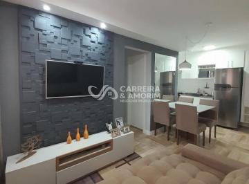 Foto 01 · Apartamento à venda em São Paulo-SP, Jardim Novo Taboão: 2 quartos, 2 salas, 1 banheiro, 1 vaga, 43m
