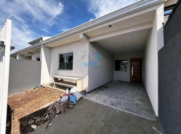 Foto 02 · Casas com dois quartos à venda na região do Tatuquara, próximo à Rua Marcos Bertoldi.
