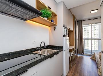 Apartamento de 1 quarto, Curitiba · Studio Manhattan Tower – 100% Mobiliado e Pronto para Morar