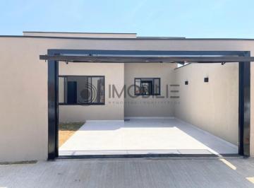 Foto 02 · Casa nova com 3 dormitórios e área gourmet no Jardim Bom Sucesso em Indaiatuba.