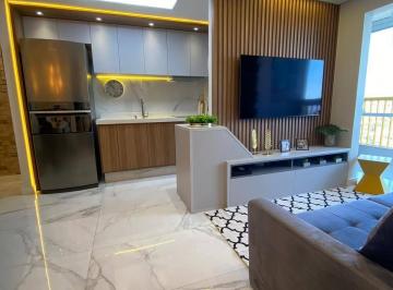 Apartamento · 56m² · 2 Quartos · 1 Vaga · Apartamento de  56m², 1 suíte + 1 vaga e depósito – Átrio Bela Vista