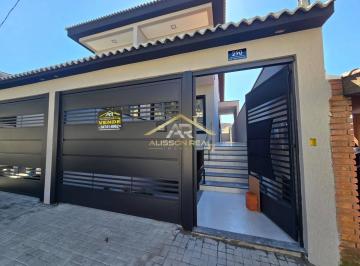 Casa · 140m² · 3 Quartos · 4 Vagas · Sobrados Novos sendo, 3 Suítes e 7 Vagas, no Bela Vista em Osasco-SP.