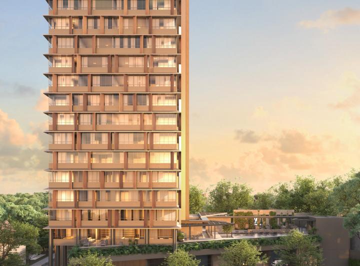 Imóvel novo vertical , Belo Horizonte · Apartamento Serra - Ruah