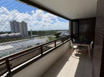 Apartamento de 1 quarto, Salvador · ART VILLE - ALPHAVILLE, APARTAMENTO QUARTO E SALA COM INFRA E UMA VAGA