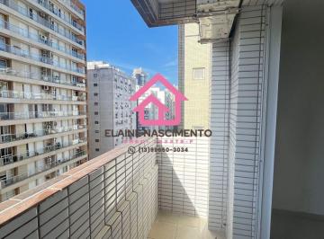 Apartamento de 1 quarto, Santos · Sala Living Venda ou Locação no Gonzaga