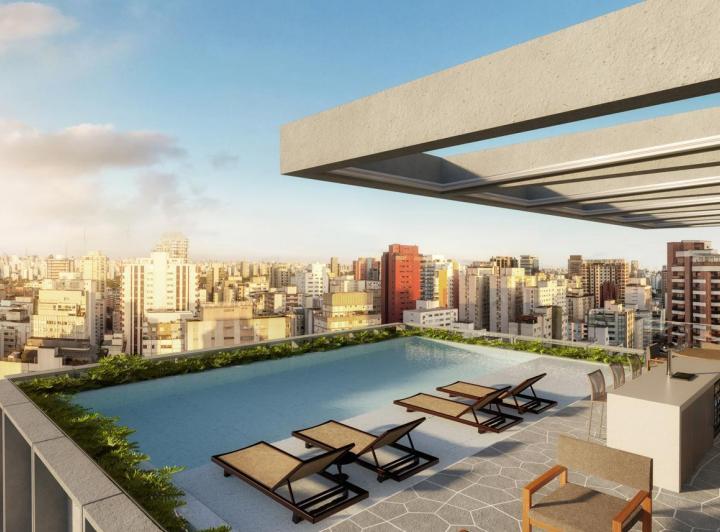 Imóvel novo vertical , São Paulo · Apartamento Itaim Bibi - Ritmo