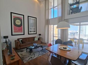 Apartamento de 2 quartos, São Paulo · Novo Valor Jardins 151m², Mobiliado, Pé direito Duplo, Suíte Master, Mezzanino, 3 vagas, Lazer