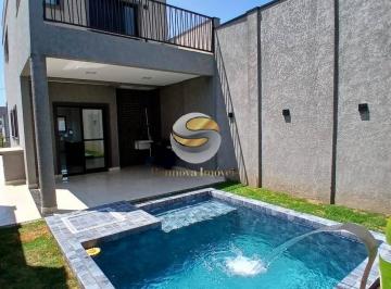 Casa · 126m² · 3 Quartos · 2 Vagas · Casa Nova, 03 dormitórios, 01 suíte, moderna, piscina, área gourmet.