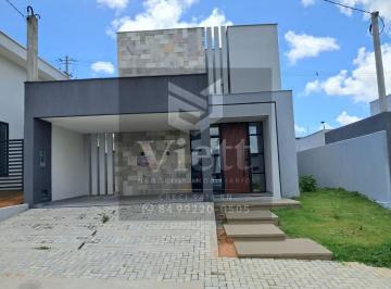 Foto 01 · Casa de luxo em condomínio no Parque das Nações, Parnamirim-RN: 3 quartos, 3 suítes, 4 banheiros, 2 