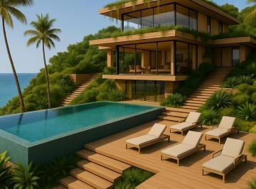 Foto 01 · Terreno exclusivo à venda - Ponta do Arpoador 894m² de área Praia das Cigarras, São Sebastião - SP