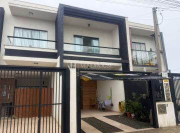 Foto 01 · Sobrado de Luxo à Venda em Balneário Piçarras-SC, Bairro Itacolomi: 3 Quartos, 1 Suíte, 2 Salas, 3 B