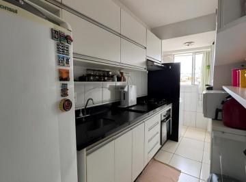 Apartamento de 3 quartos, Samambaia · 3 quartos suite reformado área de lazer varanda QN 414 Samambaia norte aceita financiamento