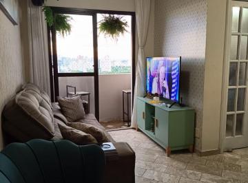 Apartamento de 3 quartos, São Bernardo do Campo · Apartamento com 67m², 3 dormitórios, 1vaga e varanda - Nova Petrópolis/SBC