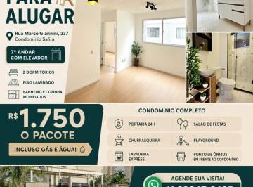 Apartamento de 2 quartos, São Paulo · Apartamento 2 dormitórios Zona Oeste para Alugar, Jardim Gilda Maria, São Paulo