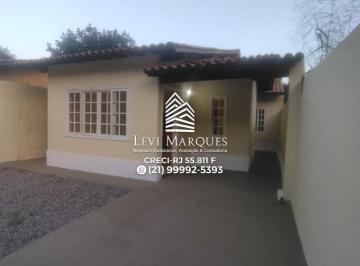 Fachada Principal Quintal Vaga de Aagem · Casa, Recanto, Marica, RJ