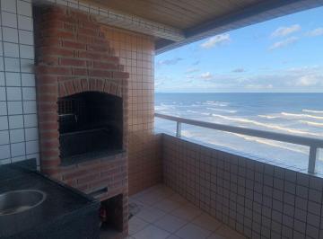 Apartamento de 4 quartos, Praia Grande · Apto Mobiliado 4 Suítes Frente Mar para Locação no Balneário Flórida