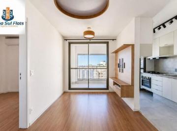 Foto 01 · Apartamento à Venda Na Vila Mariana Com 1 Suíte e 1 Vaga - Varanda - Semimobiliado