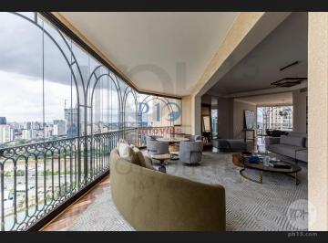 Apartamento · 347m² · 4 Quartos · 5 Vagas · Apartamento com 4 suítes 5 vagas a venda no Panamby