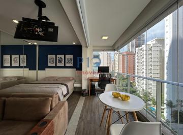 Apartamento · 36m² · 1 Quarto · 1 Vaga · Studio com 1 vaga e deposito a venda no Brooklin