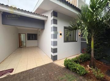 Casa · 118m² · 2 Quartos · 2 Vagas · Casa para alugar em Maringá, Parque Tarumã, com 2 quartos, com 118 m²