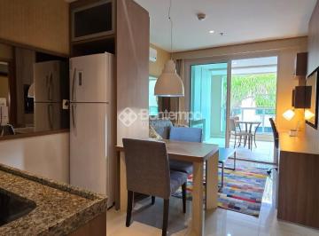 Apartamento · 40m² · 1 Quarto · 1 Vaga · BRISAS DO LAGO A VENDA - 44M2 - VISTA LATERAL LAGO - DENISE ZUBA