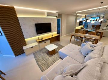 Apartamento de 2 quartos, Porto Belo · APARTAMENTO PARA VENDA COM 2 SUÍTES MOBILIADO NO PEREQUÊ COM VISTA PARA O PIER DO HARD ROCK CAFÉ