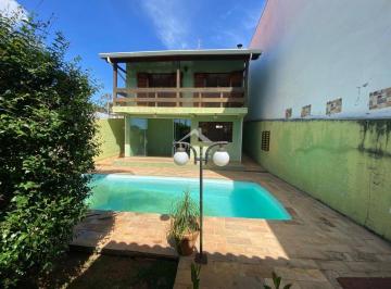 Casa · 186m² · 3 Quartos · 1 Vaga · Casa em Atibaia com piscina - Jd Paulista - venda e locação