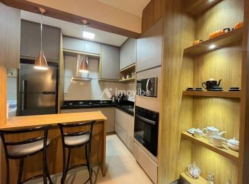 Apartamento · 77m² · 2 Quartos · 1 Vaga · APARTAMENTO A VENDA PARQUE UNIVERSITÁRIO 2 DORMITÓRIOS 1 SUÍTE