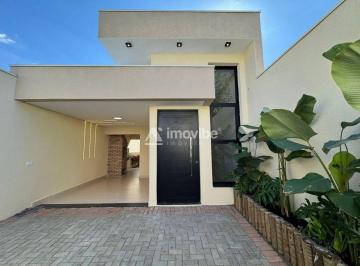 Casa · 150m² · 3 Quartos · 2 Vagas · Casa nova pronta para morar com 3 dormitórios