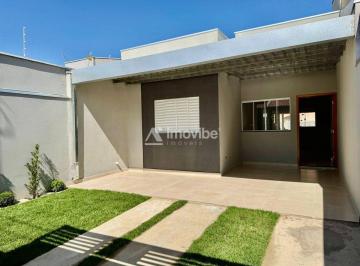 Casa · 150m² · 2 Quartos · 2 Vagas · Casa nova no Jardim das Orquideas - Americana