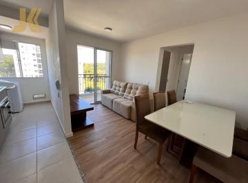 Apartamento · 49m² · 2 Quartos · 1 Vaga · Apartamento para alugar em Jaguariúna, Jardim Paraíso, com 2 quartos, com 49 m²