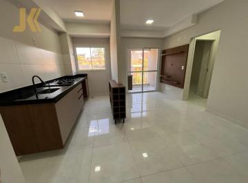 Apartamento · 49m² · 2 Quartos · 1 Vaga · Apartamento para alugar em Jaguariúna, Loteamento Santo Antonio, com 2 quartos, com 49 m²