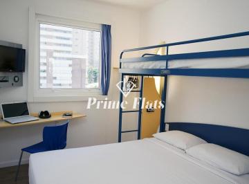 Apartamento · 18m² · 1 Quarto · 1 Vaga · Flat disponível para venda no Ibis Budget São Paulo Morumbi, com 18m², 1 dormitório e 1 vaga